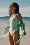 Reef Square Neck One Piece