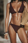 Luminara Chain Link Longline Tri Top in  | Sea Level Australia 