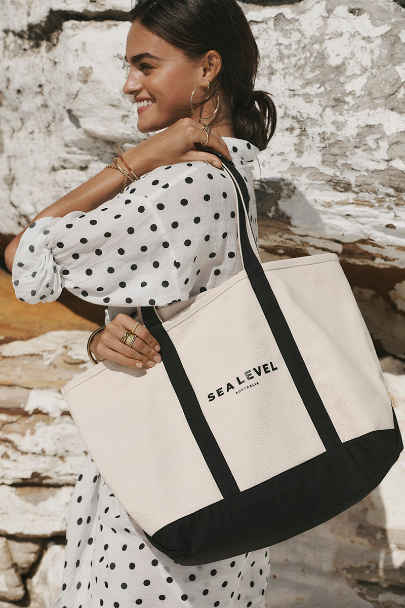 Signature Beach Tote in  | Sea Level Australia 