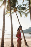 De Luxe Plunge Longline One Piece