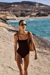 Spinnaker Square Neck One Piece