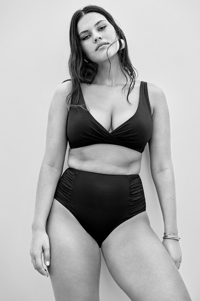 Eco Essentials Cross Front Multifit Bra in  | Sea Level Australia 