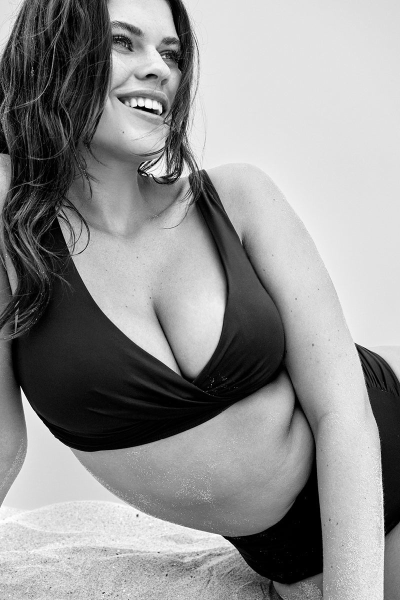 Eco Essentials Cross Front Multifit Bra in  | Sea Level Australia 