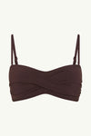 Essentials Edit Twist Bandeau in  | Sea Level Australia 