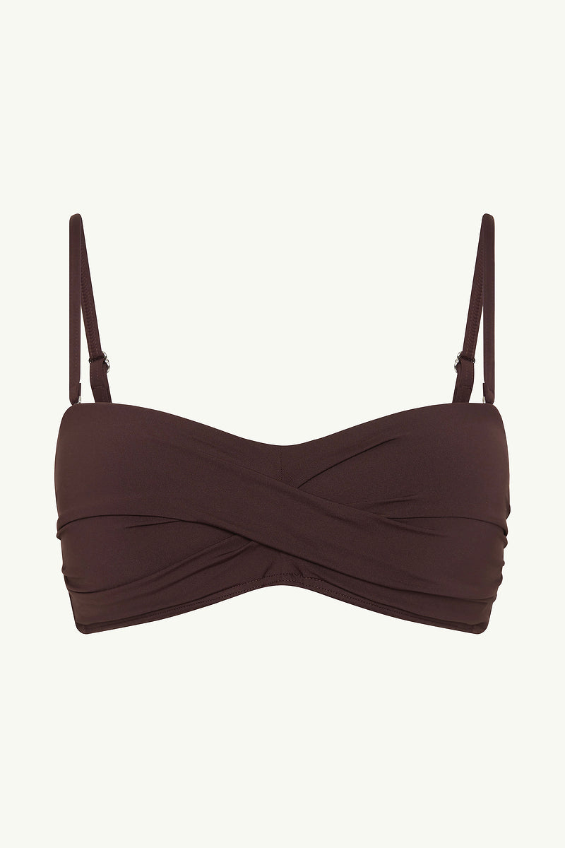 Essentials Edit Twist Bandeau in  | Sea Level Australia 