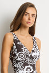 Kastello Cross Front Tankini