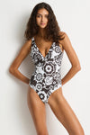 Kastello Longline Scoop Back One Piece