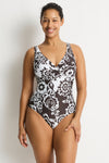 Kastello Cross Front One Piece