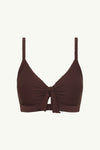 Spinnaker Tie Front DD/E Bralette in  | Sea Level Australia 