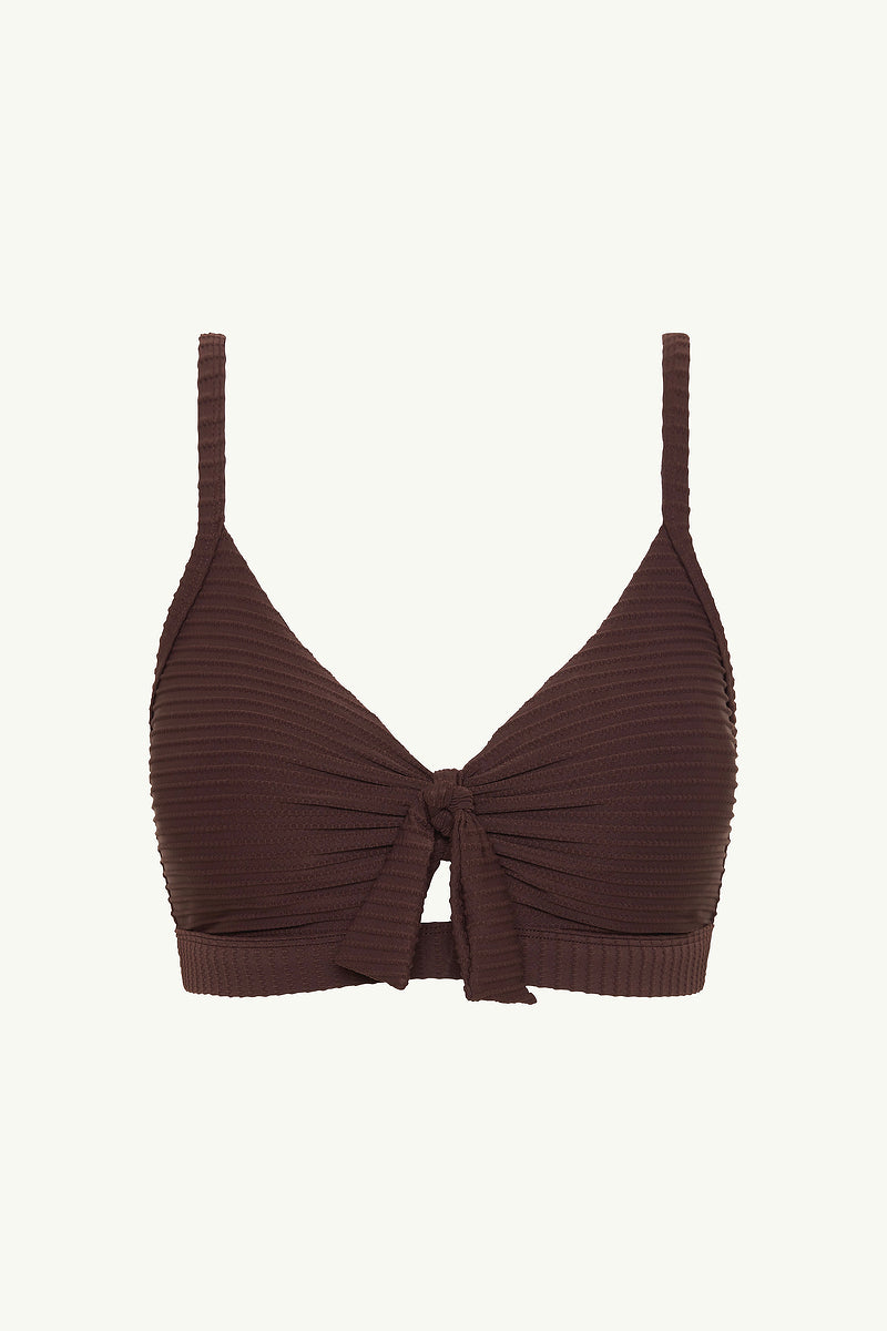 Spinnaker Tie Front DD/E Bralette in  | Sea Level Australia 
