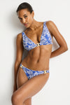 Palmera Chain Link Longline Tri Bra in  | Sea Level Australia 