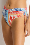 Coco Island Mid Drawstring Pant