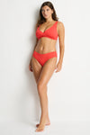 Essentials Edit Cross Front Multifit Bra