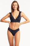 Eco Essentials Regular Bikini Pant in  | Sea Level Australia 
