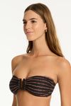 Riptide U Bar Bandeau in  | Sea Level Australia 