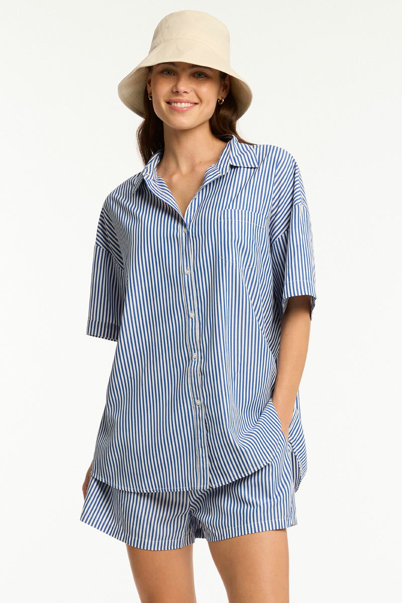 Boathouse Aloha Shirt in  | Sea Level Australia 