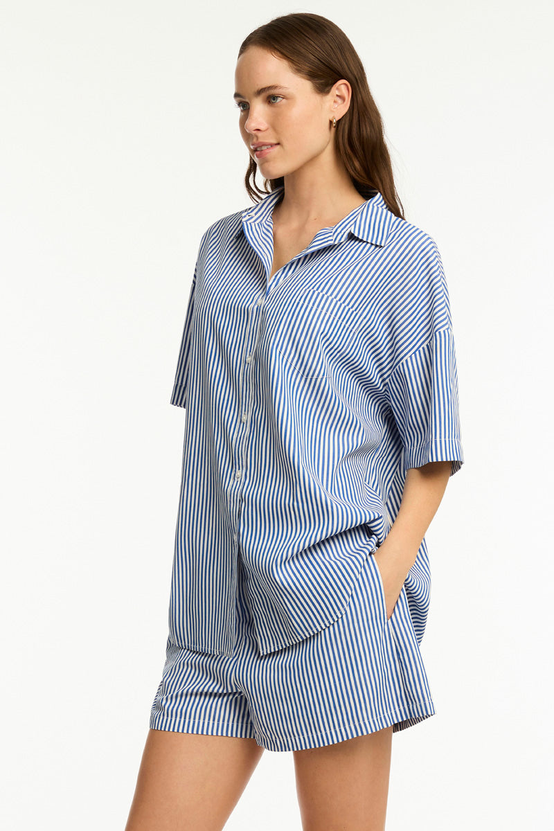 Boathouse Aloha Shirt in  | Sea Level Australia 