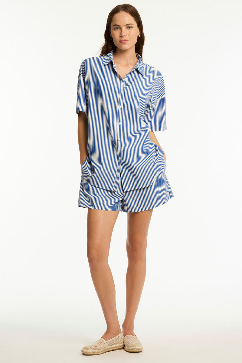 Boathouse Aloha Shirt in  | Sea Level Australia 