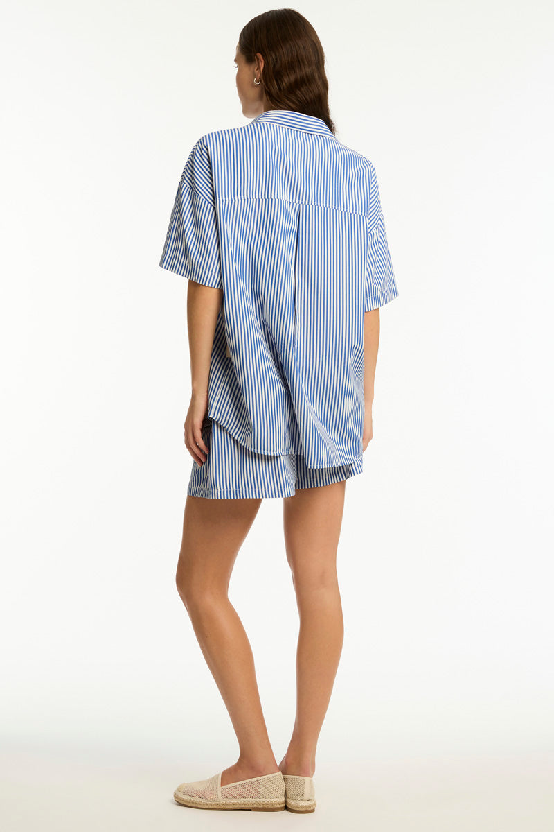 Boathouse Aloha Shirt in  | Sea Level Australia 