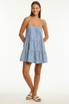 Boathouse Tie Back Short Sundress in  | Sea Level Australia 