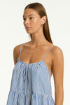 Boathouse Tie Back Short Sundress in  | Sea Level Australia 