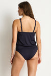 Eco Essentials Blouson Tankini in  | Sea Level Australia 