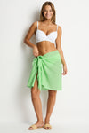 Salt Frayed Sarong