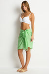 Salt Frayed Sarong