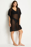 Eco Essentials Mesh Kaftan in  | Sea Level Australia 