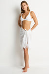 Salt Frayed Sarong