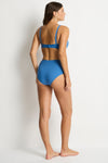 Essentials Edit Cross Front Moulded Cup Bra