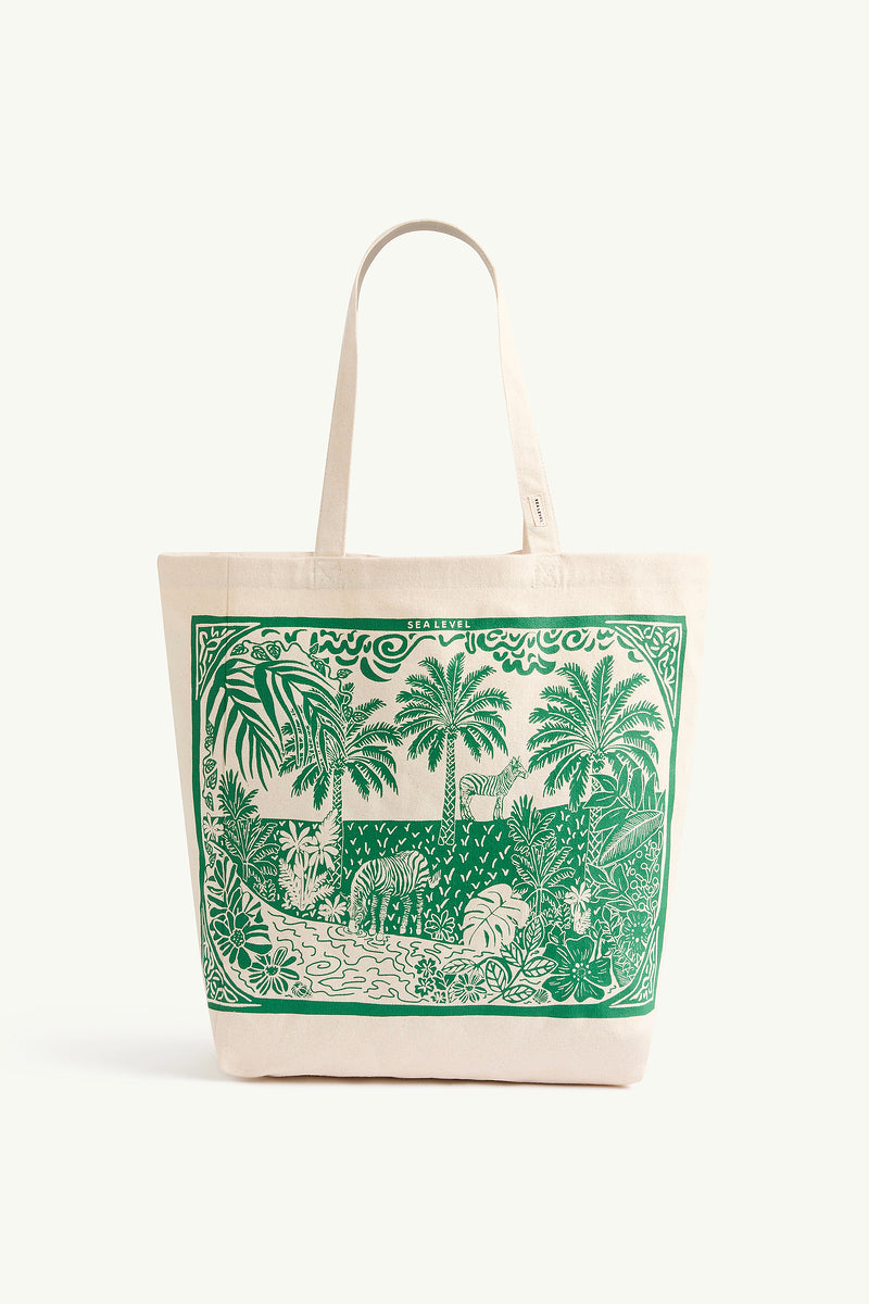 Jungle Beach Tote Bag in  | Sea Level Australia 