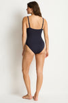 Eco Essentials Spliced One Piece in  | Sea Level Australia 