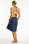 Sunset Frayed Sarong in  | Sea Level Australia 