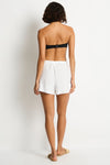 Shore Linen Panelled Boxer Short