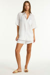 Resort Linen Aloha Shirt in  | Sea Level Australia 