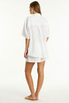 Resort Linen Aloha Shirt in  | Sea Level Australia 
