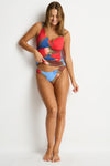 Santora Cross Front Tankini in  | Sea Level Australia 
