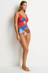 Santora Cross Front Tankini in  | Sea Level Australia 