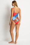 Santora Cross Front Tankini in  | Sea Level Australia 