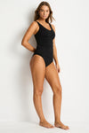 Eco Essentials Tank Style D/DD Tankini in  | Sea Level Australia 