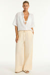 Resort Linen Aloha Shirt in  | Sea Level Australia 
