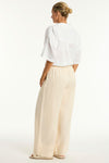 Resort Linen Aloha Shirt in  | Sea Level Australia 