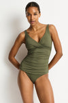 Eco Essentials Cross Front Tankini in  | Sea Level Australia 