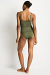 Eco Essentials Cross Front Tankini in  | Sea Level Australia 