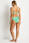 Palmera V Front Mid Pant in  | Sea Level Australia 