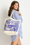 Jungle Beach Tote Bag in  | Sea Level Australia 