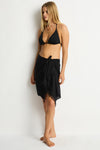 Salt Frayed Sarong