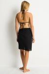 Salt Frayed Sarong