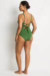 Essentials Edit Longline Tie Back One Piece